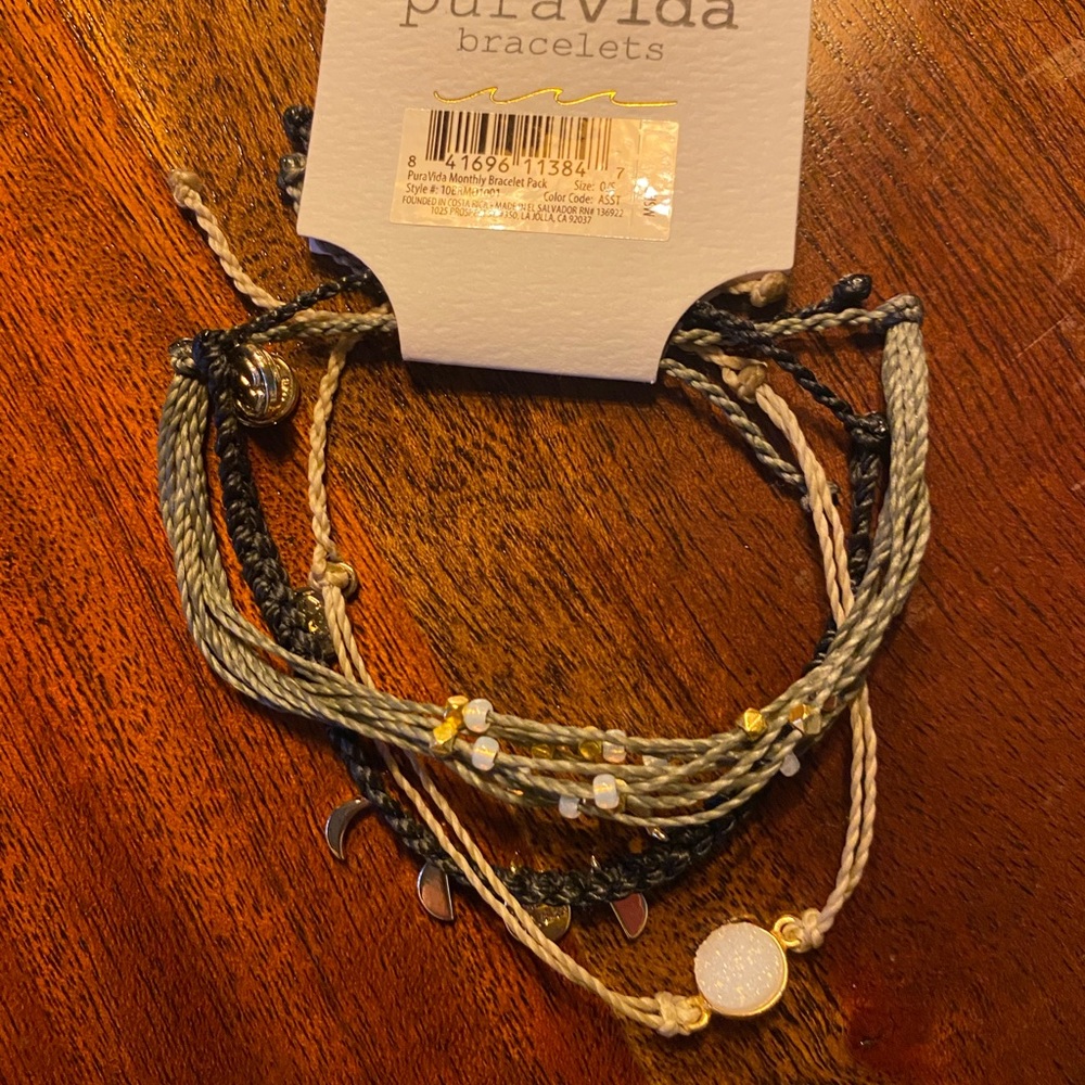 NWT PURA VIDA September 2019 Monthly Club 3 pack. *RARE* - Picture 6 of 8